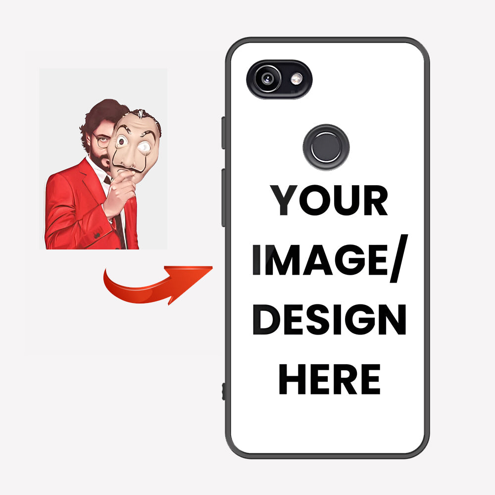 Google Pixel 3 XL Customized Cover - Upload Your Photo - Ultra Shine Premium Metal Phone Case