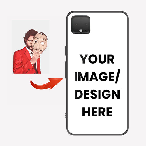 Google Pixel 4 XL Customized Cover - Upload Your Photo - Ultra Shine Premium Metal Phone Case