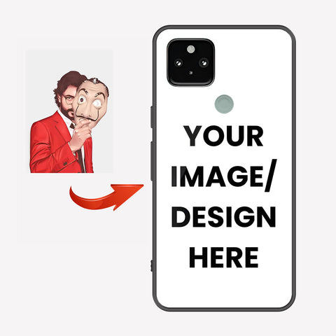 Google Pixel 5 Customized Cover - Upload Your Photo - Ultra Shine Premium Metal Phone Case