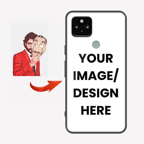 Google Pixel 4a 5G Customized Cover - Upload Your Photo - Ultra Shine Premium Metal Phone Case