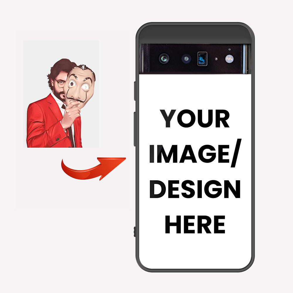 Google Pixel 6 Customized Cover - Upload Your Photo - Ultra Shine Premium Metal Phone Case