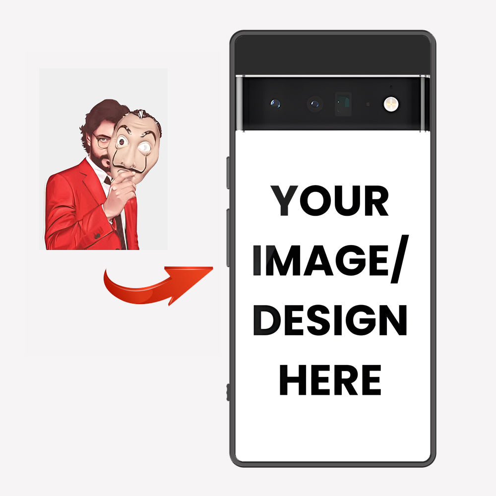 Google Pixel 6 Pro Customized Cover - Upload Your Photo - Ultra Shine Premium Metal Phone Case