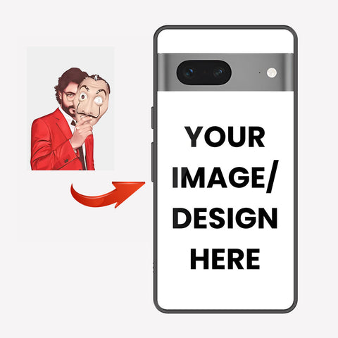 Google Pixel 7 Customized Cover - Upload Your Photo - Ultra Shine Premium Metal Phone Case