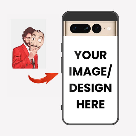 Google Pixel 7 Pro Customized Cover - Upload Your Photo - Ultra Shine Premium Metal Phone Case