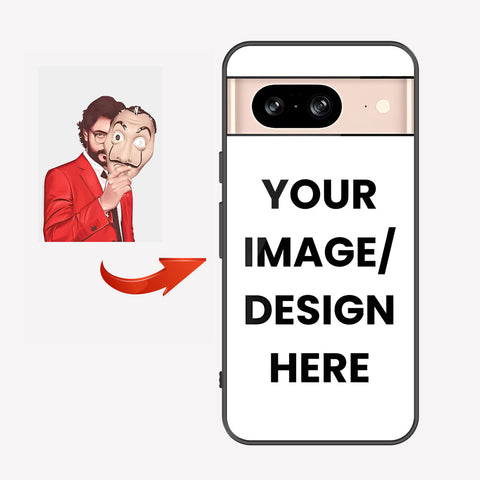 Google Pixel 8 Customized Cover - Upload Your Photo - Ultra Shine Premium Metal Phone Case
