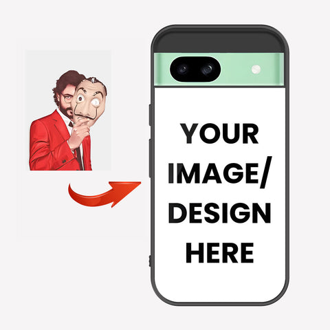 Google Pixel 8a Customized Cover - Upload Your Photo - Ultra Shine Premium Metal Phone Case