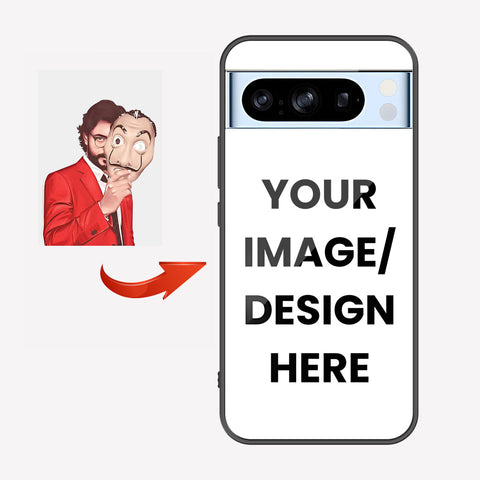 Google Pixel 8 Pro Customized Cover - Upload Your Photo - Ultra Shine Premium Metal Phone Case