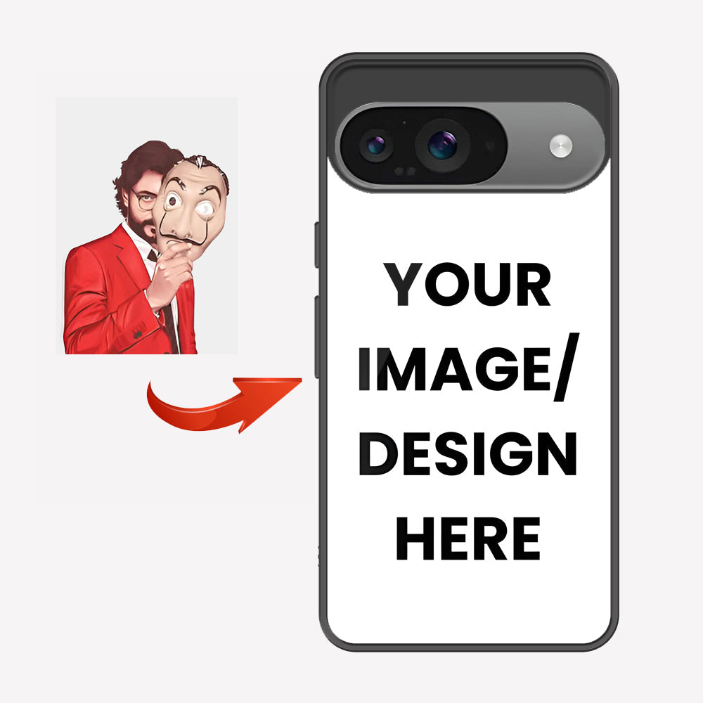Google Pixel 9 Customized Cover - Upload Your Photo - Ultra Shine Premium Metal Phone Case