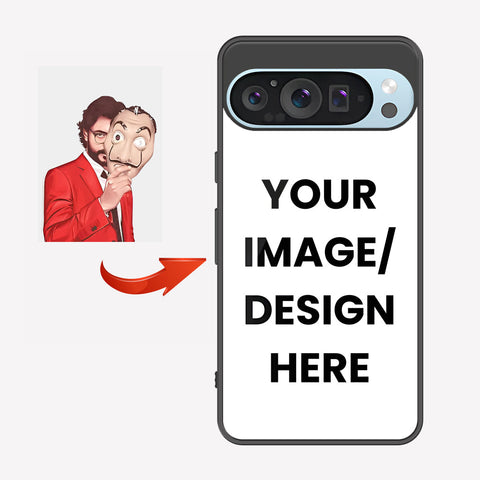 Google Pixel 9 Pro Customized Cover - Upload Your Photo - Ultra Shine Premium Metal Phone Case
