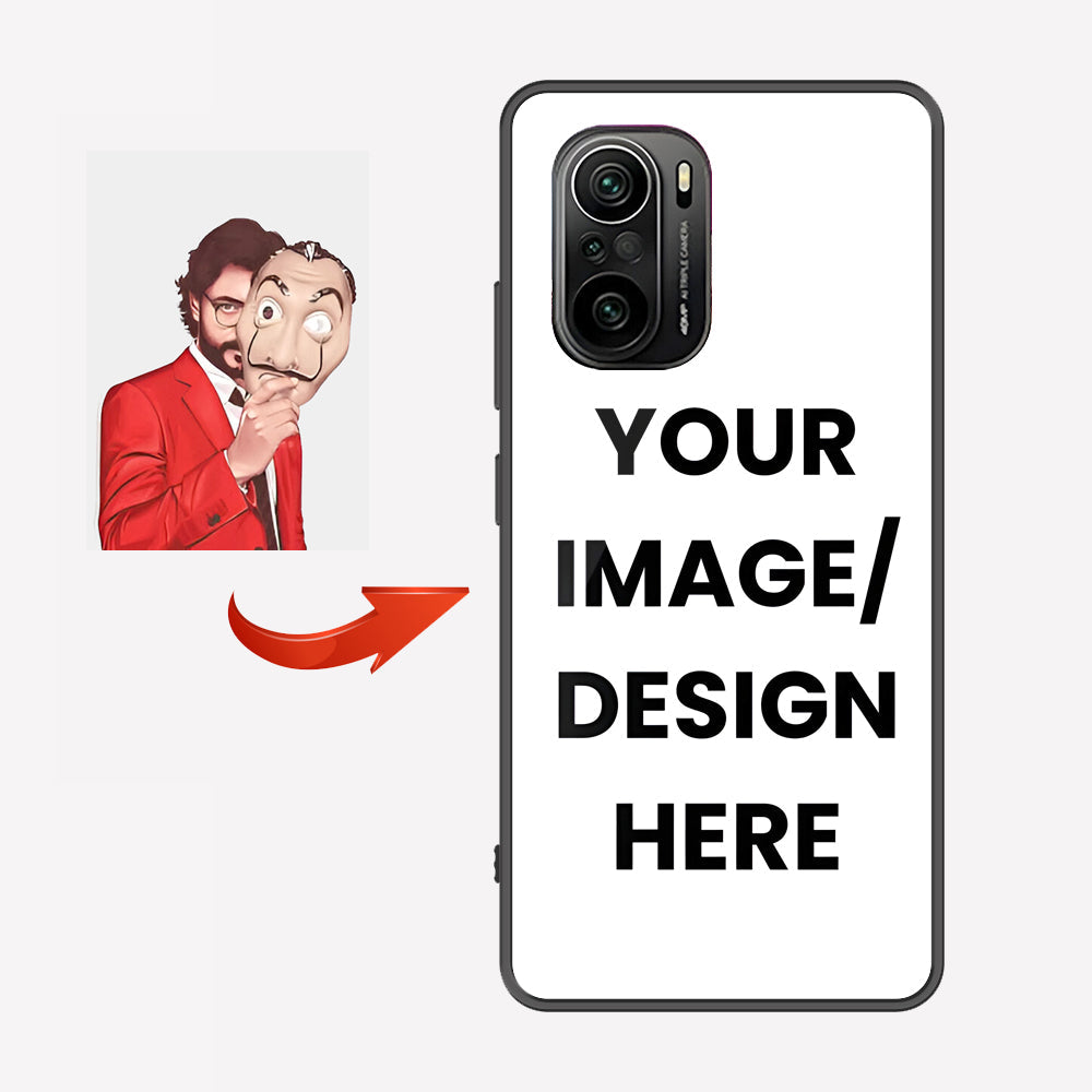 Xiaomi Redmi K40 Pro Customized Cover - Upload Your Photo - Ultra Shine Premium Metal Phone Case