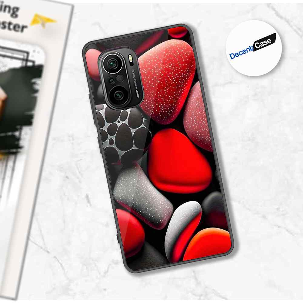 Xiaomi Mi 11X Cover - 3D Pebble Design - HQ Ultra Shine Premium Metal Phone Case