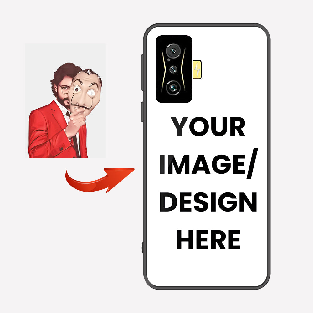 Xiaomi Poco F4 GT Customized Cover - Upload Your Photo - Ultra Shine Premium Metal Phone Case