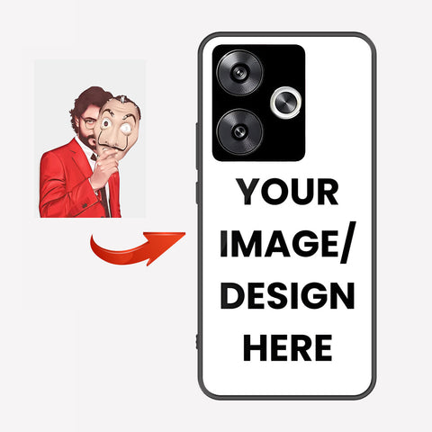 Xiaomi Poco F6 Customized Cover - Upload Your Photo - Ultra Shine Premium Metal Phone Case