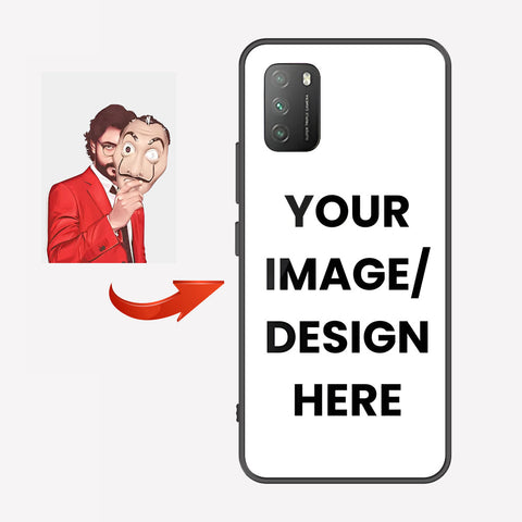 Xiaomi Poco M3 Customized Cover - Upload Your Photo - Ultra Shine Premium Metal Phone Case