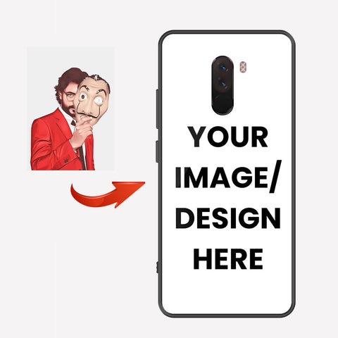 Xiaomi Pocophone F1 Customized Cover - Upload Your Photo - Ultra Shine Premium Metal Phone Case