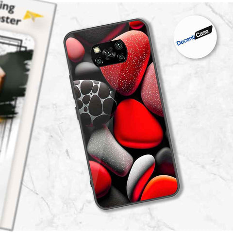 Xiaomi Poco M4 Pro Cover - 3D Pebble Design - HQ Ultra Shine Premium Metal Phone Case