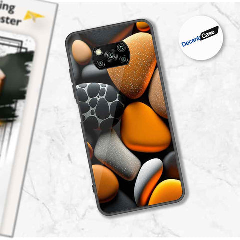 Xiaomi Poco X5 Pro Cover - 3D Pebble Design - HQ Ultra Shine Premium Metal Phone Case