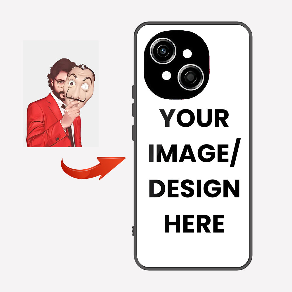 Tecno Spark Go 1 Customized Cover - Upload Your Photo - Ultra Shine Premium Metal Phone Case