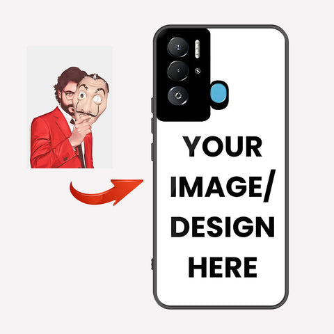 Tecno Pova Neo Customized Cover - Upload Your Photo - Ultra Shine Premium Metal Phone Case