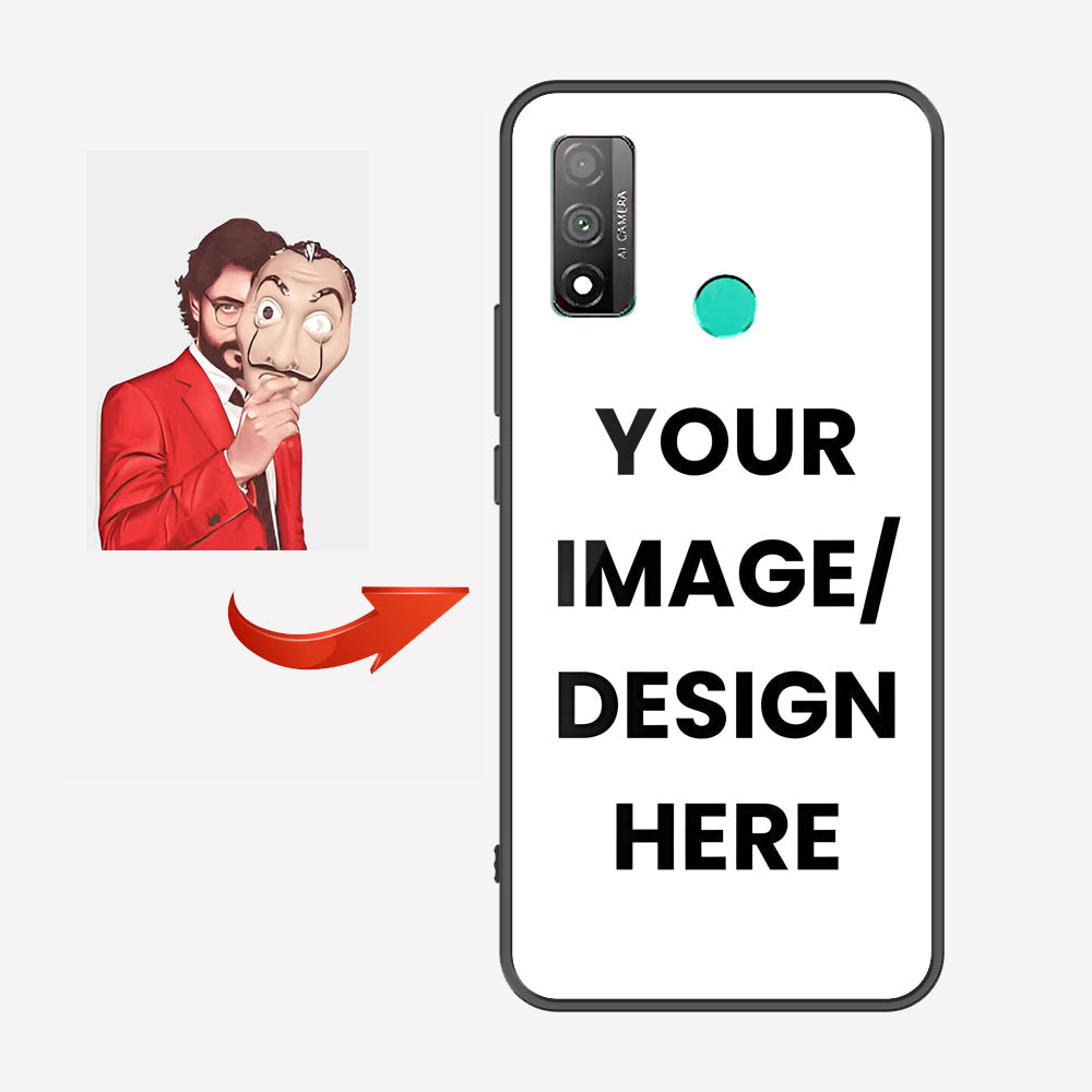 Huawei P smart 2020  Customized Cover - Upload Your Photo - Ultra Shine Premium Metal Phone Case