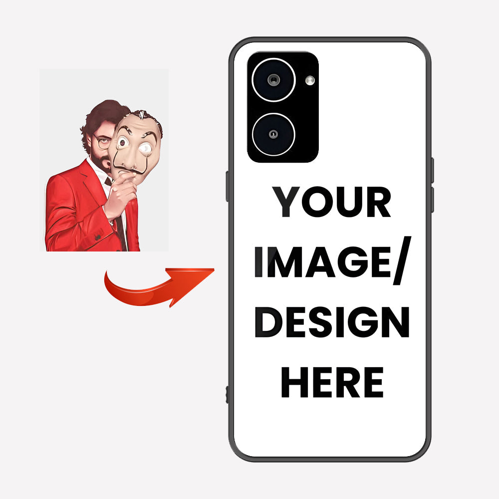 Realme 10 Customized Cover - Upload Your Photo - Ultra Shine Premium Metal Phone Case