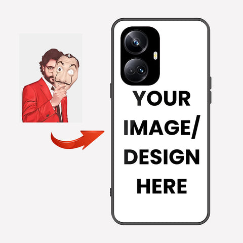 Realme 10 Pro Plus Customized Cover - Upload Your Photo - Ultra Shine Premium Metal Phone Case
