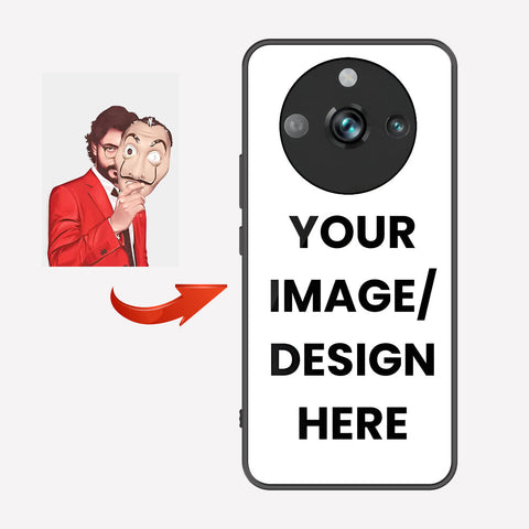 Realme 11 Pro Plus Customized Cover - Upload Your Photo - Ultra Shine Premium Metal Phone Case