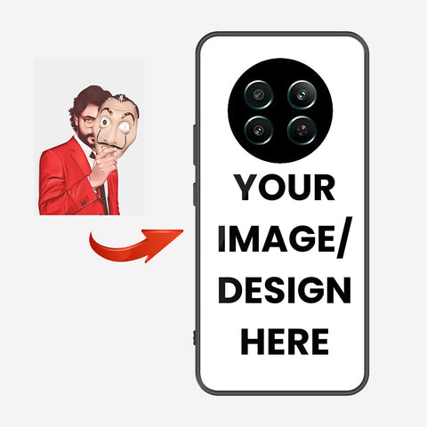 Realme 12 Plus Customized Cover - Upload Your Photo - Ultra Shine Premium Metal Phone Case