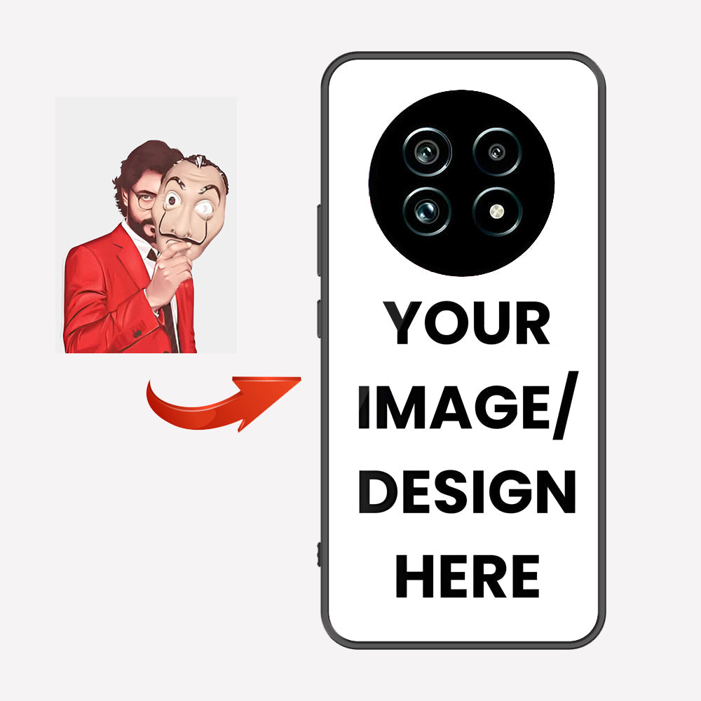 Realme 13 Pro Customized Cover - Upload Your Photo - Ultra Shine Premium Metal Phone Case