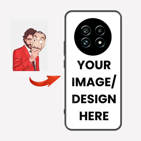 Realme 13 Pro Plus Customized Cover - Upload Your Photo - Ultra Shine Premium Metal Phone Case
