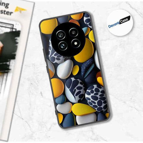 Realme 13 Pro Cover - 3D Pebble Design - HQ Ultra Shine Premium Metal Phone Case
