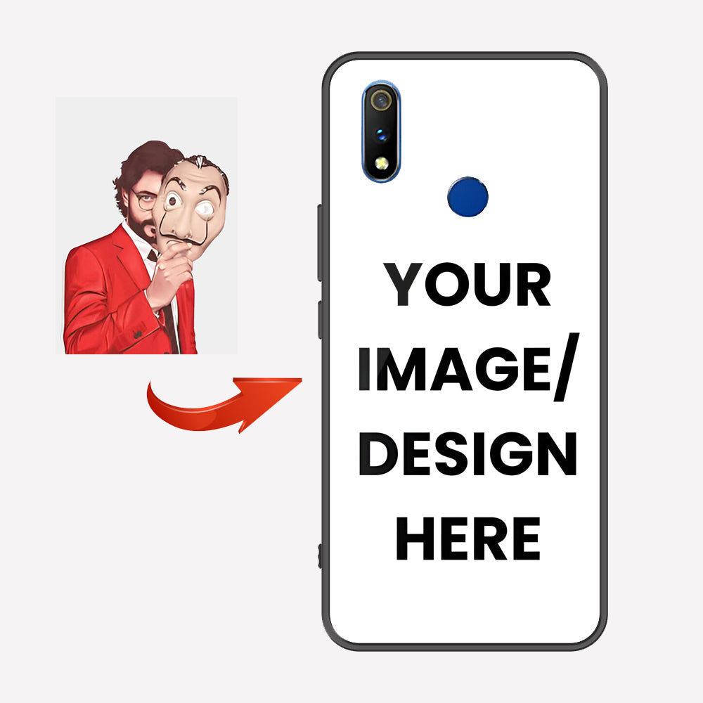 Realme 3 Customized Cover - Upload Your Photo - Ultra Shine Premium Metal Phone Case