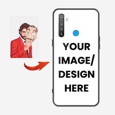 Realme 5i Customized Cover - Upload Your Photo - Ultra Shine Premium Metal Phone Case