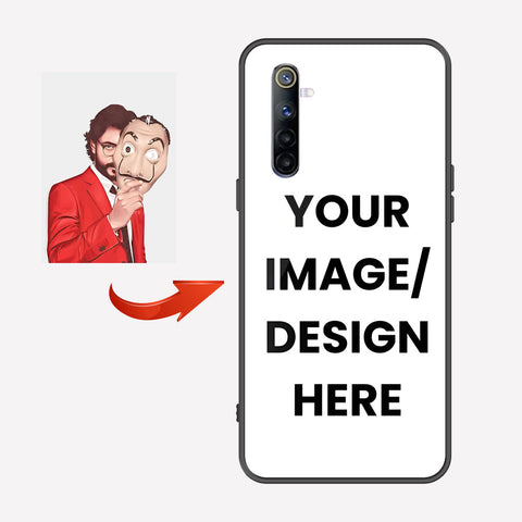 Realme 6s Customized Cover - Upload Your Photo - Ultra Shine Premium Metal Phone Case