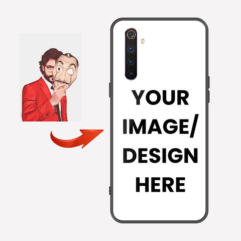 Realme 6 Pro Customized Cover - Upload Your Photo - Ultra Shine Premium Metal Phone Case