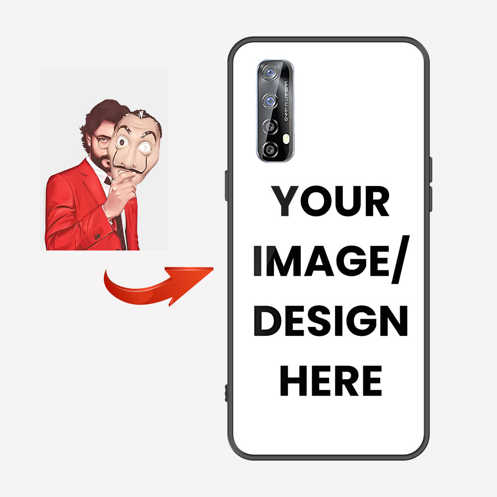 Realme 7 Customized Cover - Upload Your Photo - Ultra Shine Premium Metal Phone Case