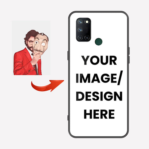 Realme 7i Customized Cover - Upload Your Photo - Ultra Shine Premium Metal Phone Case