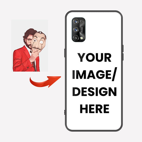 Realme 7 Pro Customized Cover - Upload Your Photo - Ultra Shine Premium Metal Phone Case