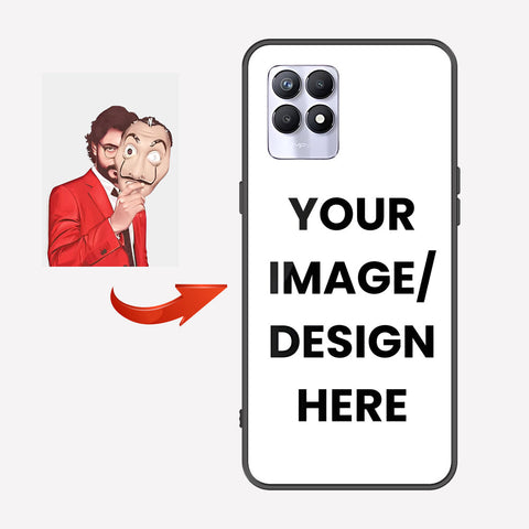 Realme 8i Customized Cover - Upload Your Photo - Ultra Shine Premium Metal Phone Case