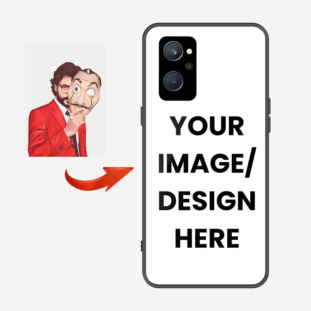 Realme 9i Customized Cover - Upload Your Photo - Ultra Shine Premium Metal Phone Case