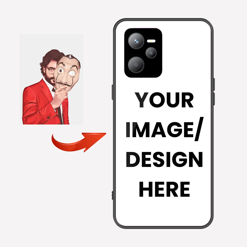 Realme Narzo 50A Prime Customized Cover - Upload Your Photo - Ultra Shine Premium Metal Phone Case