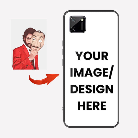 Realme C11 Customized Cover - Upload Your Photo - Ultra Shine Premium Metal Phone Case