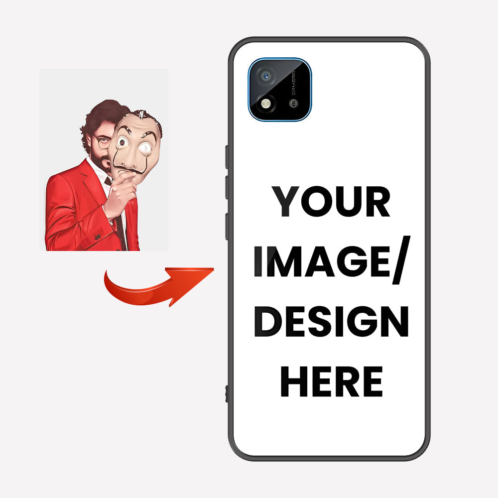 Realme C11 2021 Customized Cover - Upload Your Photo - Ultra Shine Premium Metal Phone Case