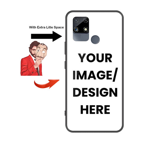 Realme C25s Customized Cover - Upload Your Photo - Ultra Shine Premium Metal Phone Case