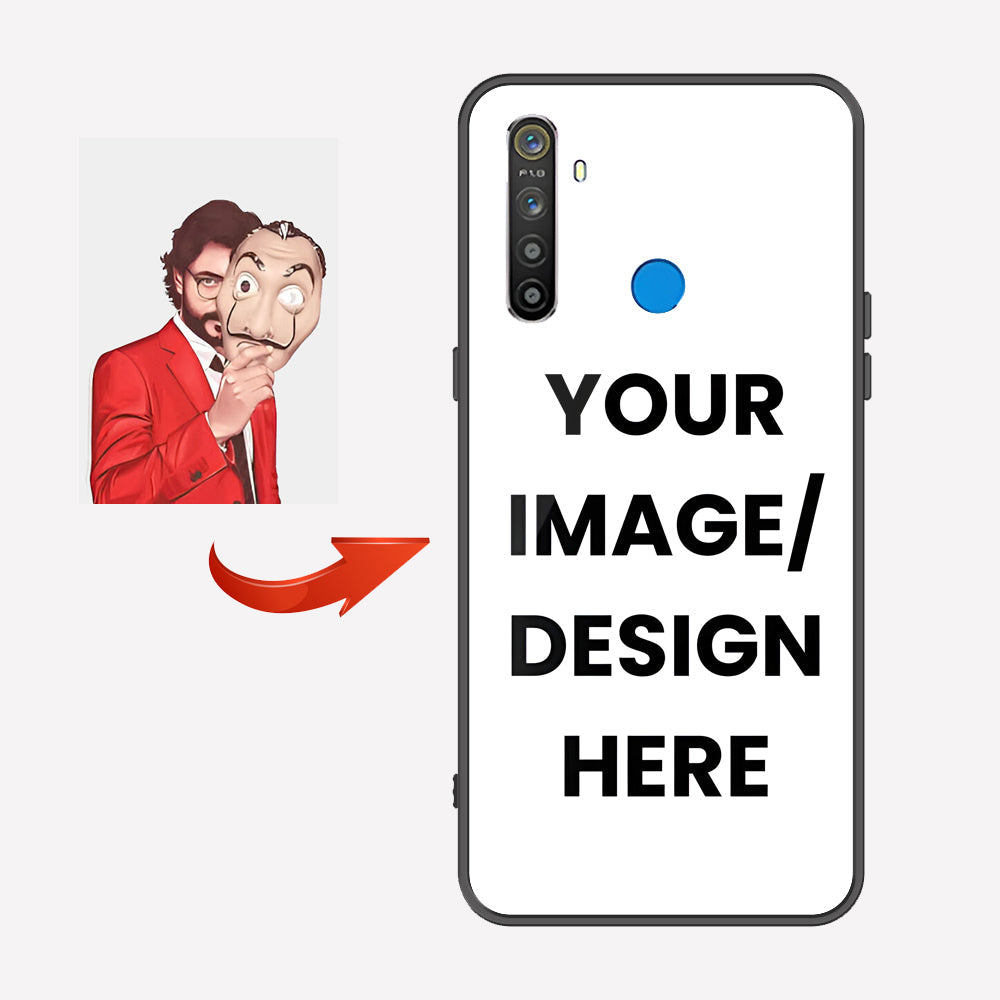Realme C3 Customized Cover - Upload Your Photo - Ultra Shine Premium Metal Phone Case