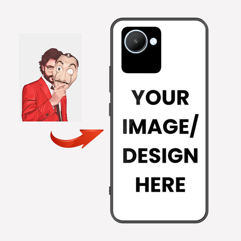 Realme C30s Customized Cover - Upload Your Photo - Ultra Shine Premium Metal Phone Case