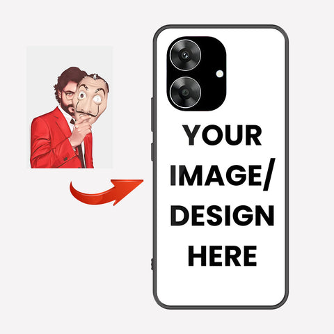 Realme Note 60 Customized Cover - Upload Your Photo - Ultra Shine Premium Metal Phone Case