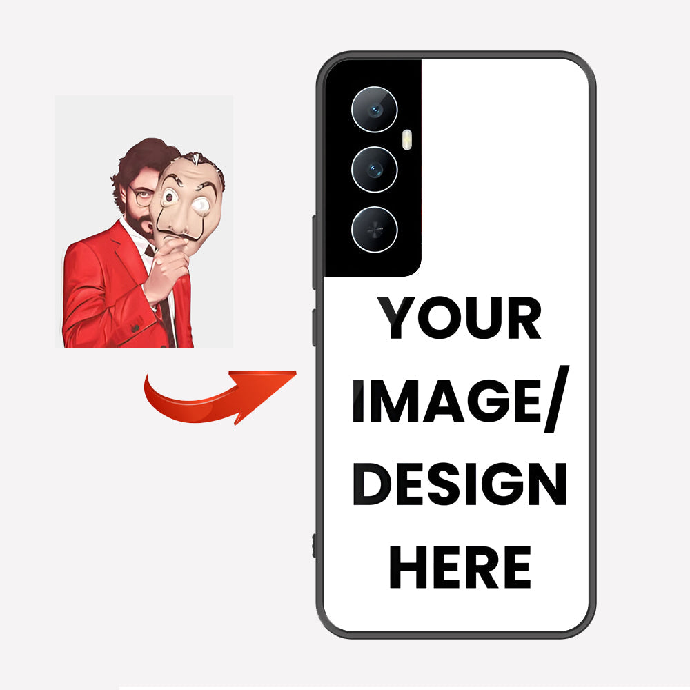 Realme C65 Customized Cover - Upload Your Photo - Ultra Shine Premium Metal Phone Case