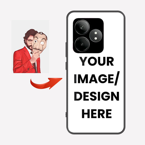 Realme GT Neo 6 SE Customized Cover - Upload Your Photo - Ultra Shine Premium Metal Phone Case