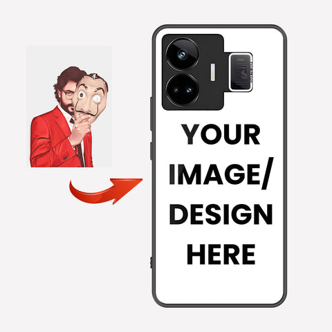 Realme GT Neo 5 Customized Cover - Upload Your Photo - Ultra Shine Premium Metal Phone Case